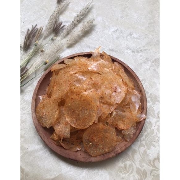 

Ori Ijm - Keripik Kaca Daun Jeruk 500Gr (1/2Kg) Grosir