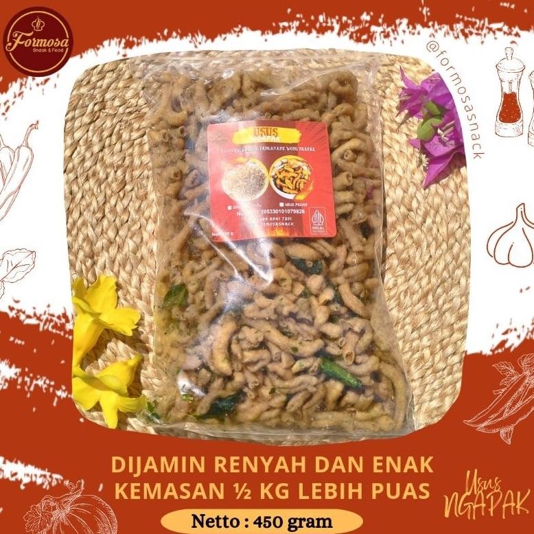 

Buruan Usus Crispy - Kg Rasa Ori Daun Jeruk & Pedas Daun Jeruk Murah