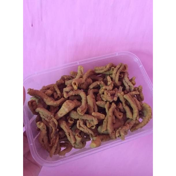 

Ori Ready Stok Keripik Usus 1/2 Kilogram Murah Harga Grosir Grosir