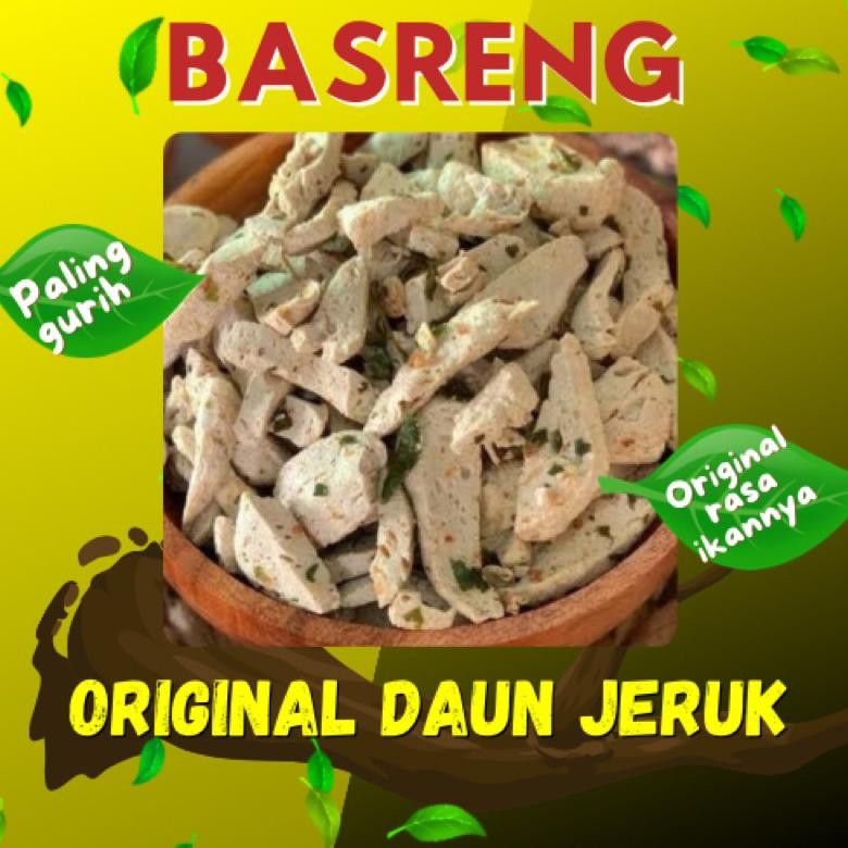 

Flash Sale Diskon Basreng Original Daun Jeruk 1Kg / Basreng Bumbu Melimpah Grosir