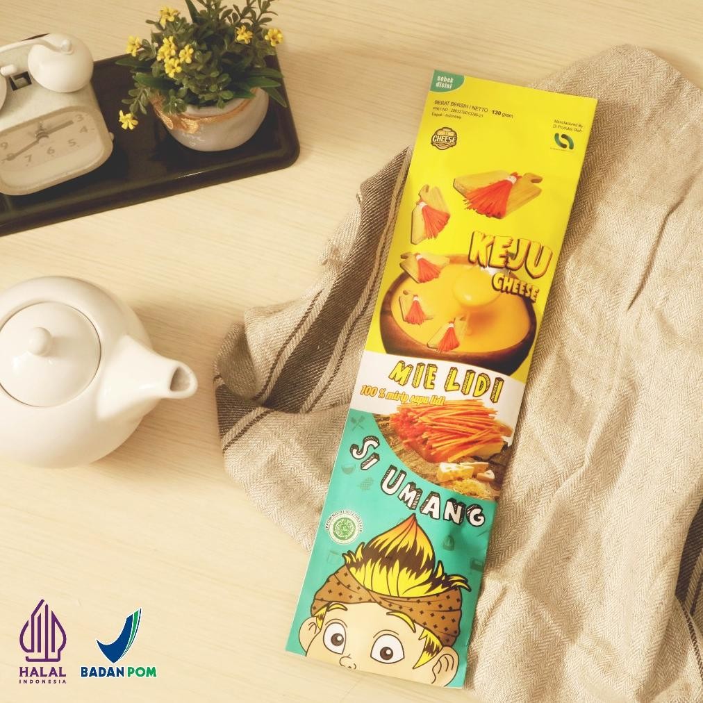 

Ori Si Umang Cemilan Sapu Lidi 130G Paket Bundling 5 Pcs (Tidak Bisa Request Varian Rasa) High Quality