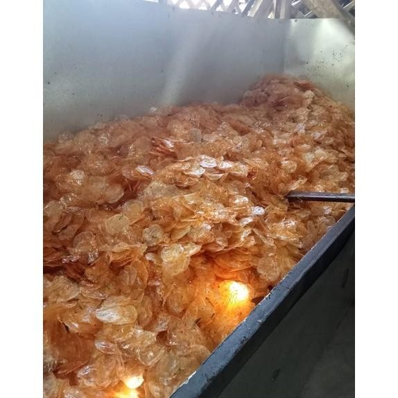 

Terpercaya Keripik Kaca Pedas Daun Jeruk 1 Kg/Pikca/Kripca Premium