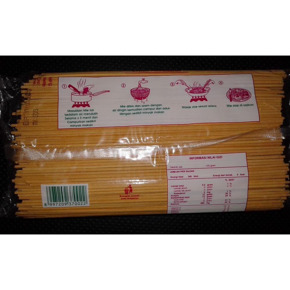 

Termurah Mie Lidi / Mie Gomak 1Kg / Mie Kuning Medan Grosir