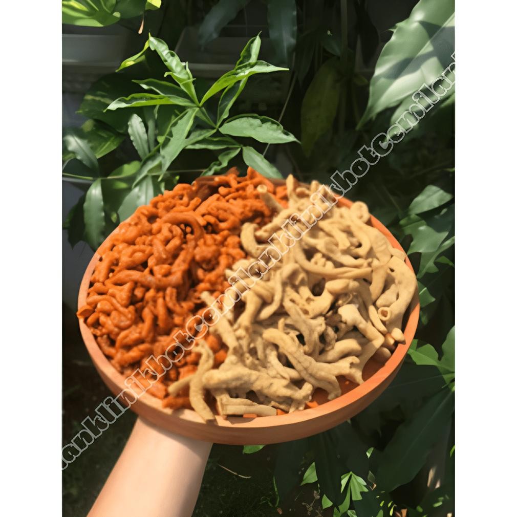 

Ori Usus 500Gram Pedas Daun Jeruk Usus Krispi Usus Crispy Premium