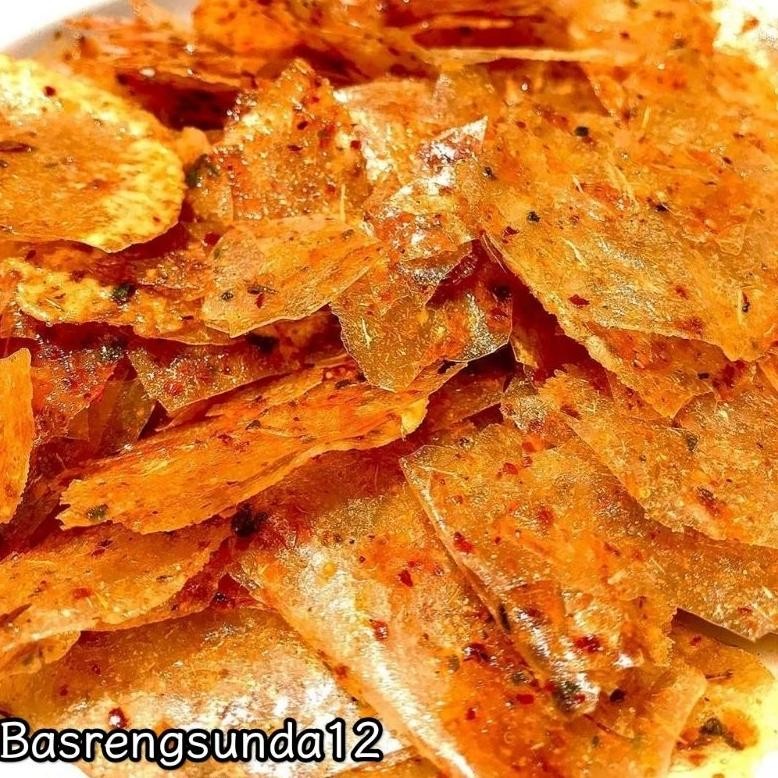 

Sale Kripik Kaca 1 Kg Kripik Kaca Pedas Daun Jeruk Gratis Ongkir Bayar Ditempat Grosir