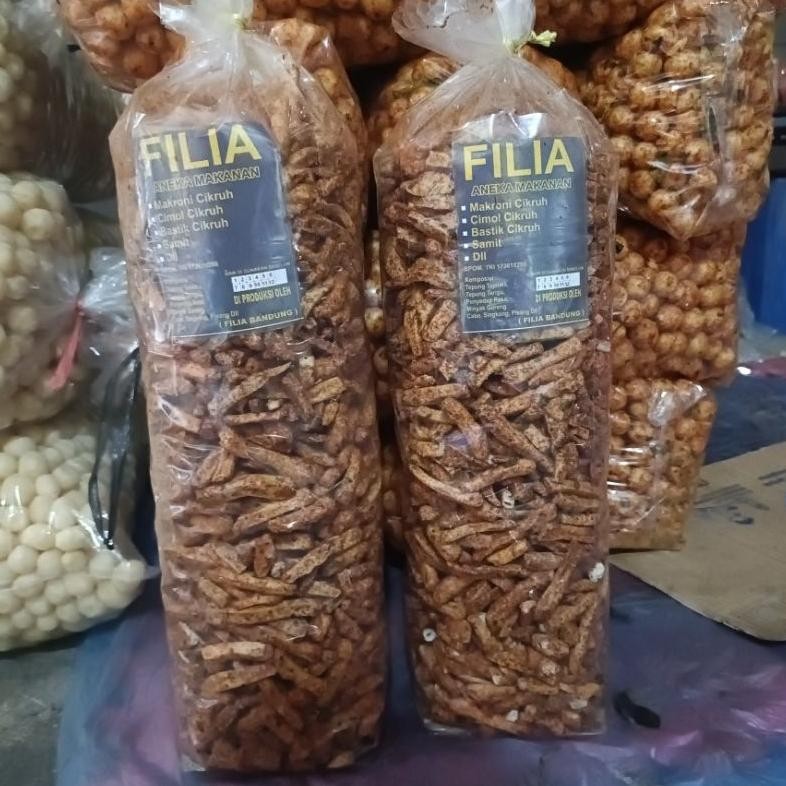 

Buruan Basreng Xtra Pedas Daun Jeruk 1Kg Premium