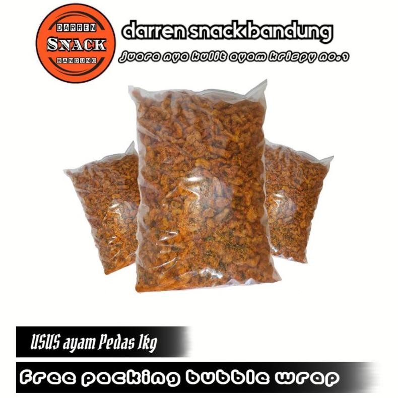 

Termurah Usus Cikruh Pedas Daun Jeruk 1Kg Premium