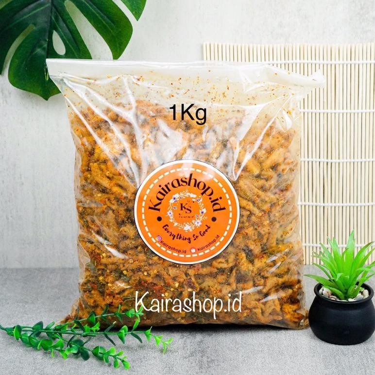 

Sale 1 Bal (Isi 2 Kg) Usus Crispy Pedes Daun Jeruk | Original Daun Jeruk Murah