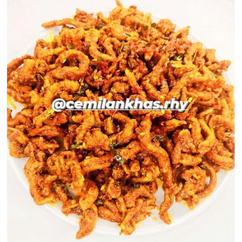 

Original Usus Krispy Pedas Daun Jeruk 1Kg Grosir