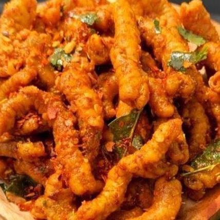 

Discount Usus Ayam Crispy 500 Gram Pedas Daun Jeruk Cemilan Bandung Murah
