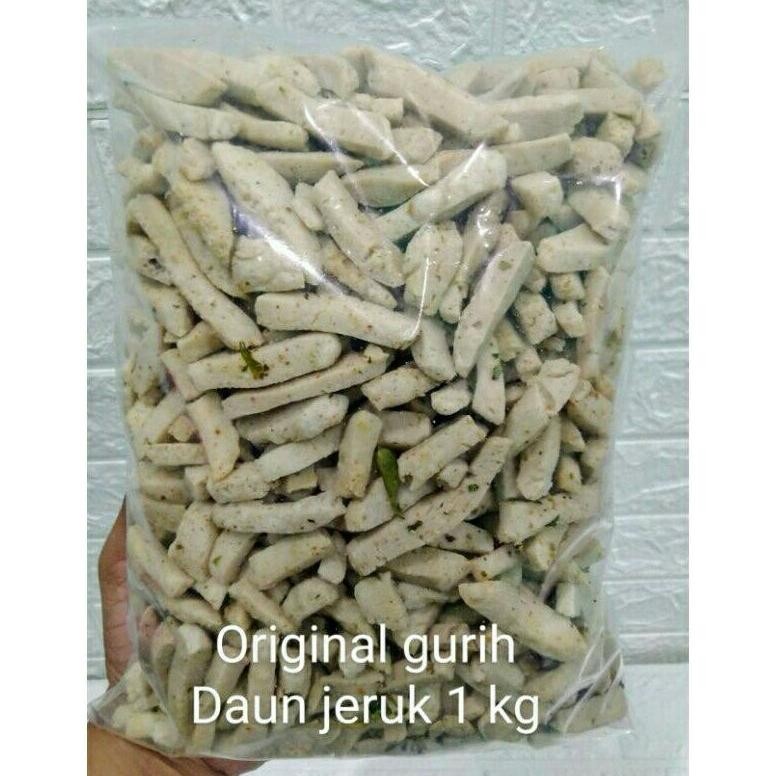 

Big Sale Basreng Pedas Extra Daun Jeruk Basreng Baso Goreng Bantat Renyah Isi 1Kg Murah