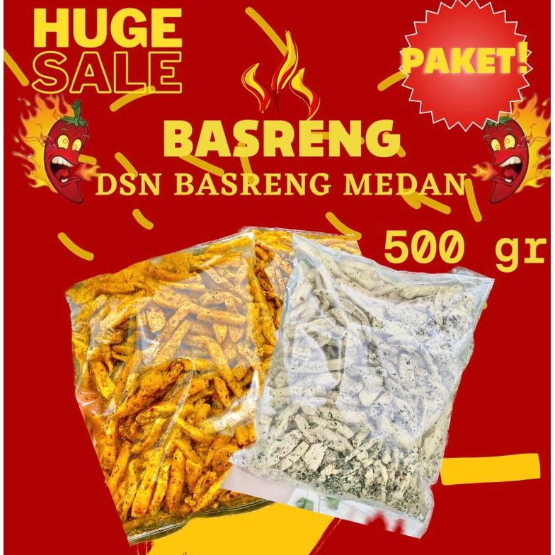 

Ori Paket Basreng Murah 1 Kg Pedas Dan Original Premium