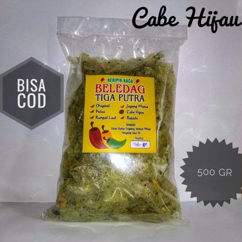 

Original Keripik Kaca 500Gr Daun Jeruk - Beledag Tiga Putra Murah