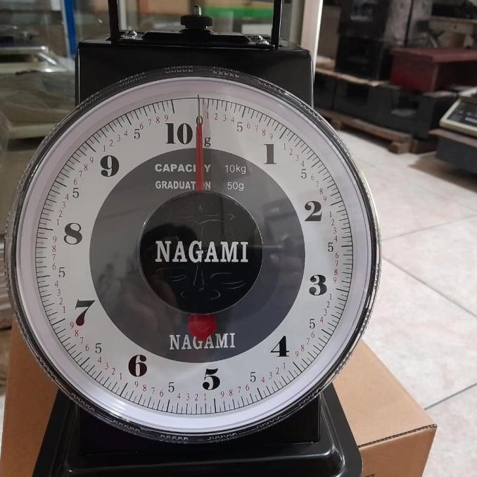 Timbangan Duduk 10Kg Nagami [ Delpha ]