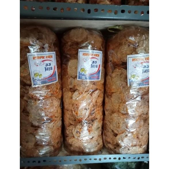 

Terpercaya Keripik Kaca Pedas Daun Jeruk 1 Kg/Pikca/Kripca Grosir