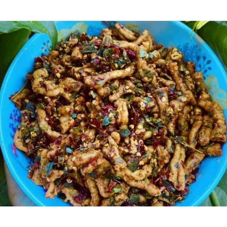 

Sale Keripik Usus Krispi Daunjeruk Kemasan 500Gr Grosir