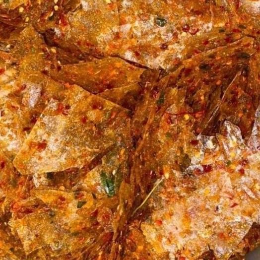 

Terpercaya Keripik Kaca 500Gr / Keripik Kaca Daun Jeruk / Kripik Kaca / Kripik Beling Premium