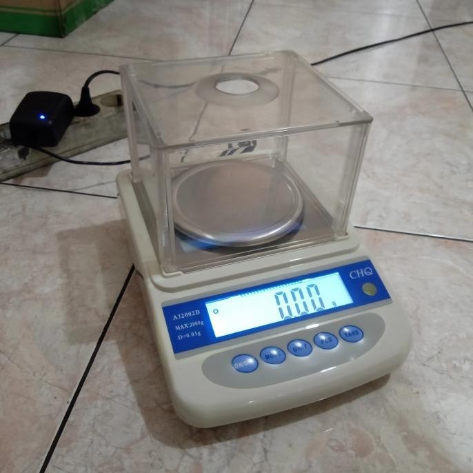 Timbangan Emas Chq Aj2002B 2Kg X 0.01G [ Delpha ]