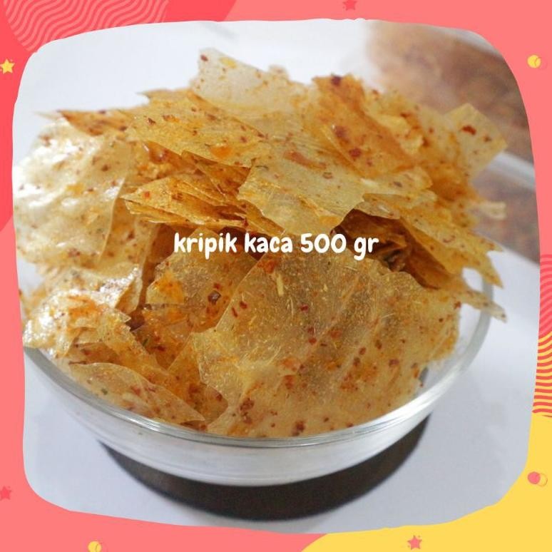 

10.10 Keripik Kripik Kaca 500Gr Premium