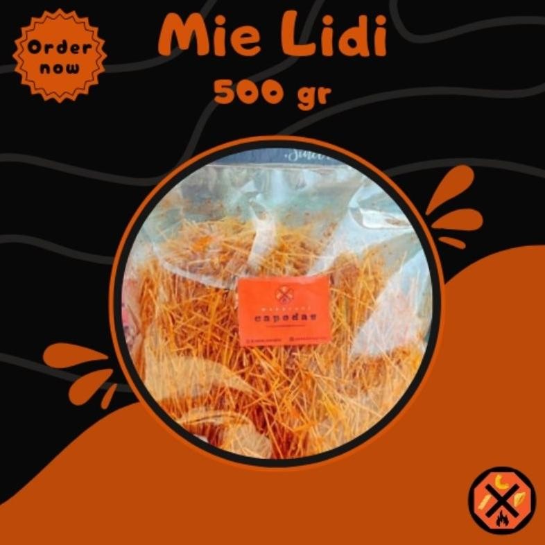 

Termurah Mie Lidi Pedas Jadul / Mie Biting Pedas / Jajan Jadul / Mie Lidi Murah 500Gr / Lidi Basah Murah