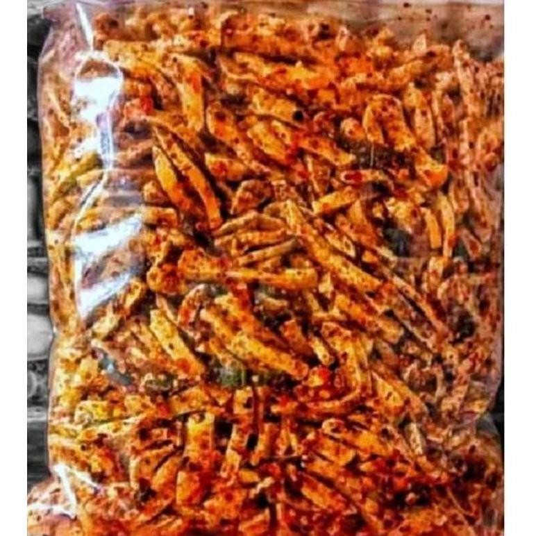 

Terpercaya Basreng Viral 1Kg / Basreng Bumbu Melimpah / Basreng Pedas Daun Jeruk Grosir