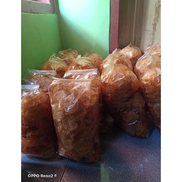 

Terpercaya Keripik Kaca 1Kg /Keripik Kaca Daun Jeruk Murah