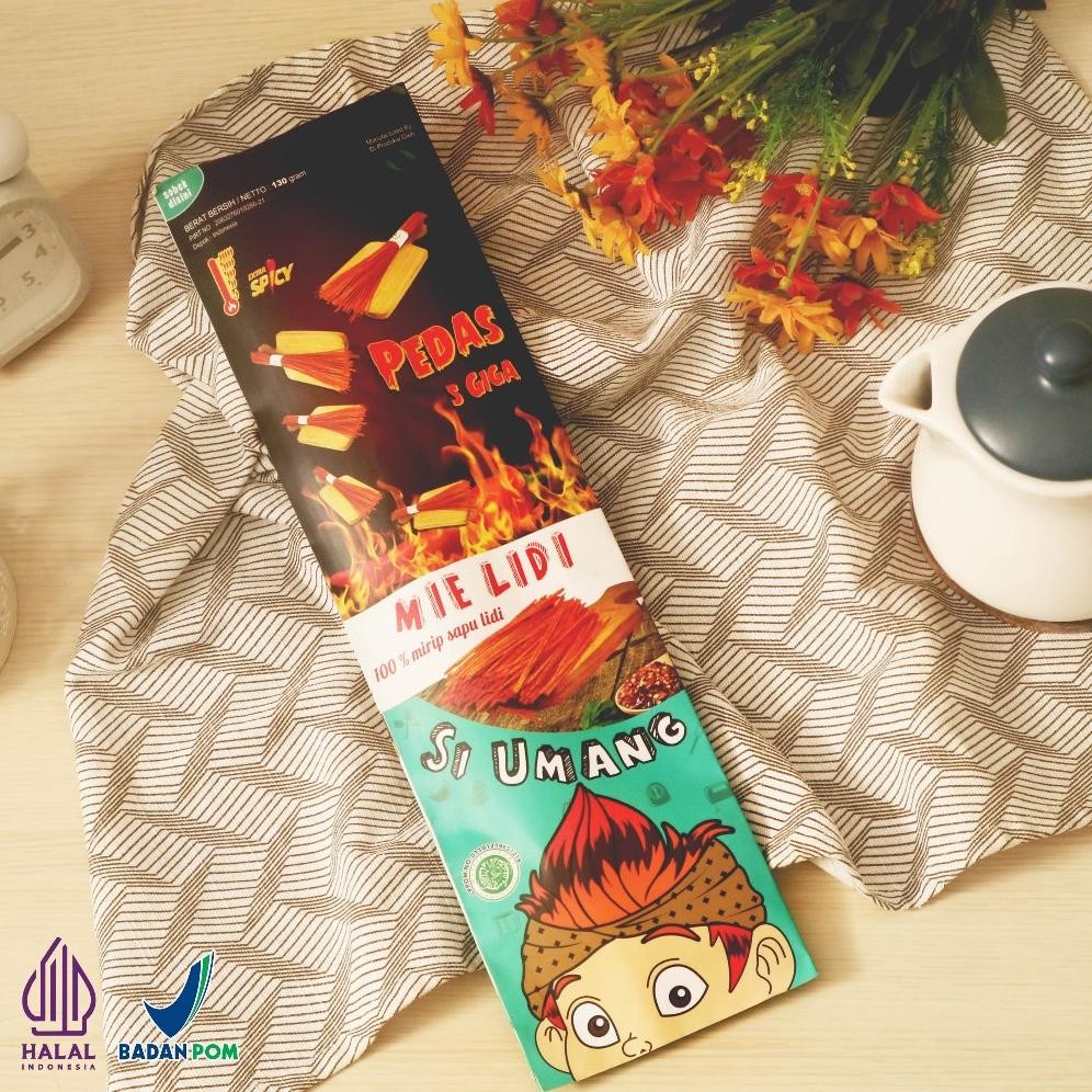 

Buruan Si Umang Cemilan Sapu Lidi 130G Bundling 3 Pcs Mix Rasa (Tidak Bisa Request Rasa) Murah