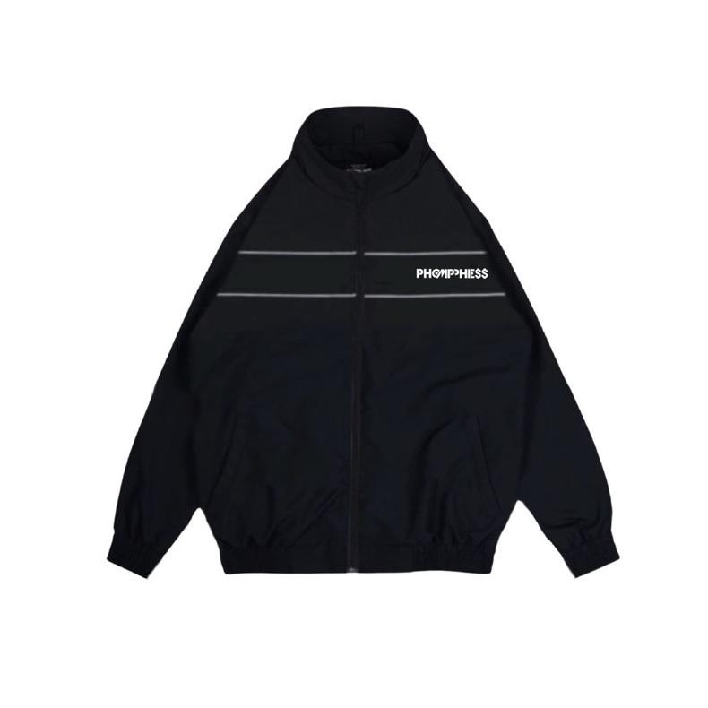 Jaket Winbreaker Pria Keren Suit Top Vintage Wanita Jaket Gyms Jaket Olahraga Jaket Sport