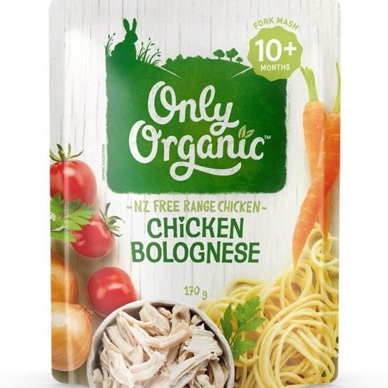 

Only Organic Bolognese 170Gr