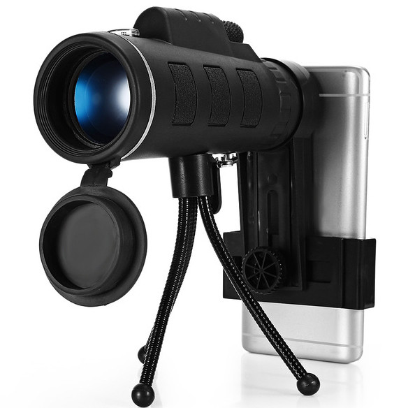 Teleskop Hp Jarak Jauh Zoom 40x Teropong Kamera HP Mini Telescope