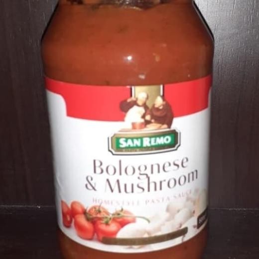 

San Remo Bolognese & Mushroom 500G