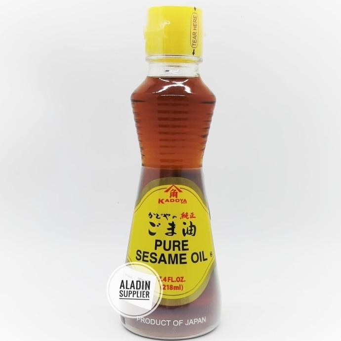 

Kadoya Goma Abura / Pure Sesame Oil / Minyak Wijen Jepang 218ml PM\