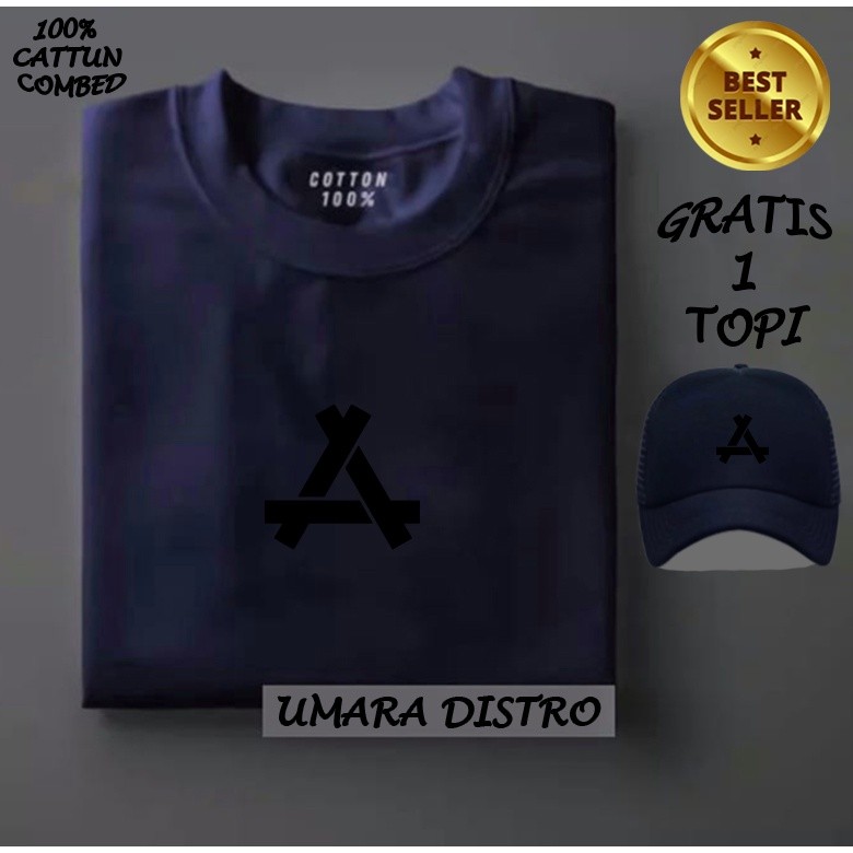 Kaos T-Shirt Casual Remaja Cowok Cewek Fashion Pria Baju  Tshirt Distro Terbaru 2024 Thisert Lengan 