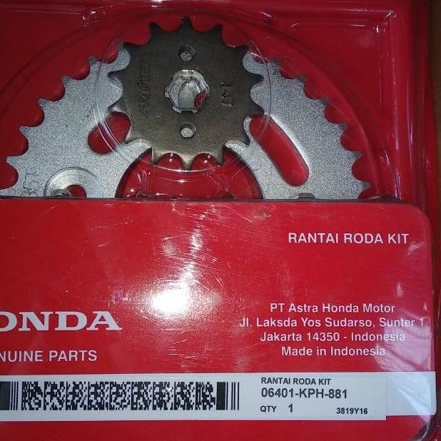 Original Gir Set Supra X 125 Karisma Terbaru