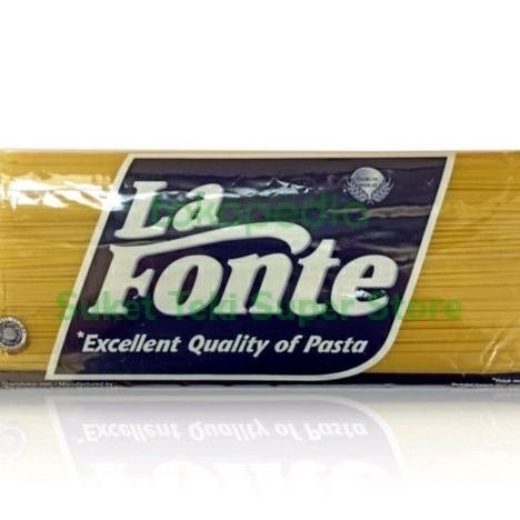 

Spaghetti La Fonte Pasta 1 Kg No 11