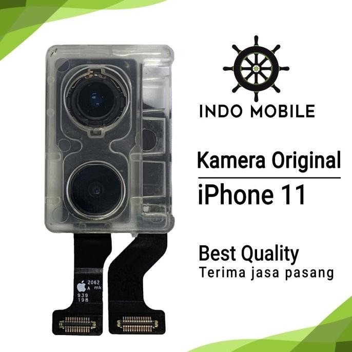 Baru  Camera Belakang Iphone 11 Original / Kamera Iphone 11 Original