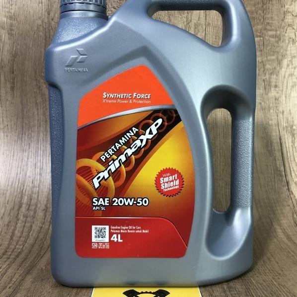 Oli Mesin Prima Xp 20W-50 4 Liter / Oli Mobil Pertana