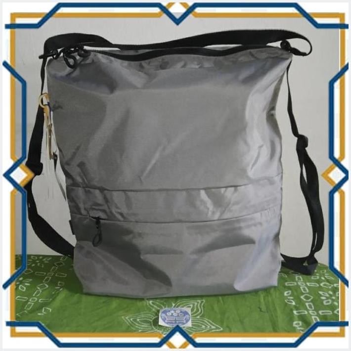 [THE] TAS SHOULDER BAG WANITA EXSPORT CALVINO GREY ORIGINAL