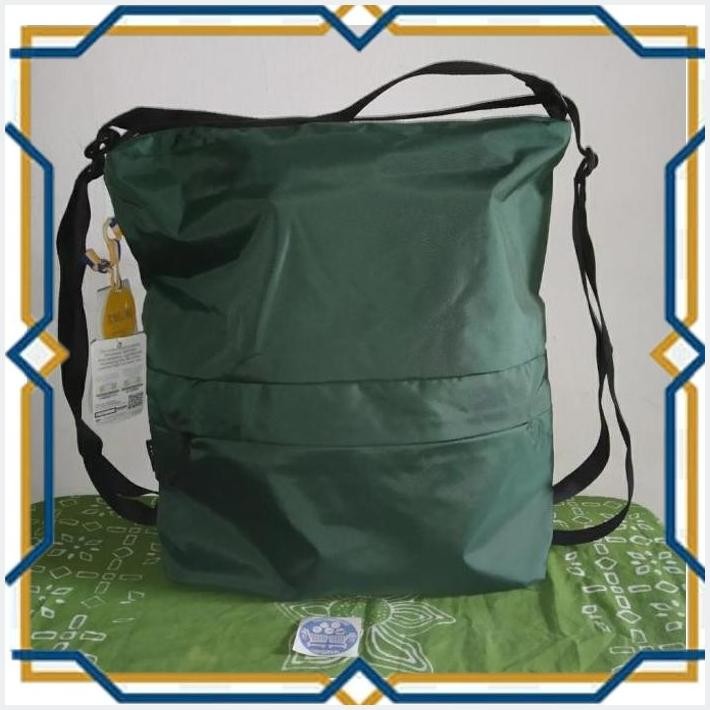 [THE] TAS JINJING WANITA EXSPORT CALVINO GREEN ORIGINAL