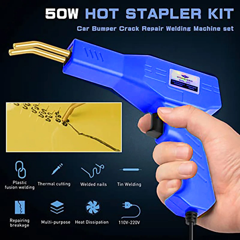 Las Plastik Body Motor Mesin Alat Solder Las Plastik Pecah Serbaguna 50 Watt