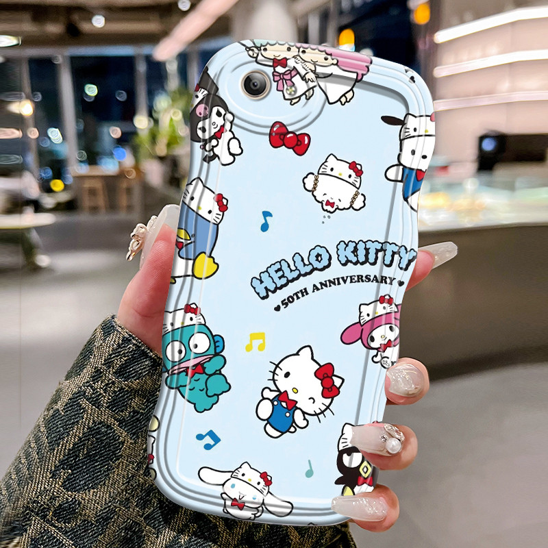 Casing Hp Untuk VIVO Y53 Case Casing pola Kasing HP Cesing Silikon Kesing Anti Drop Softcase