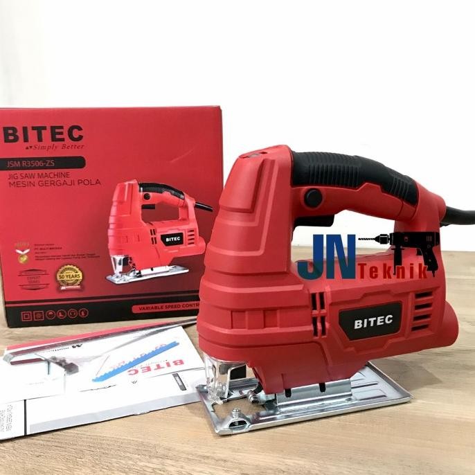 MESIN GERGAJI JIGSAW BITEC JSM R3506 / JIGSAW BITEC JSM VARIABLE SPEED jnt3k Ayo Order
