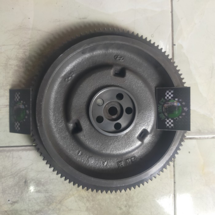 Roda Gila - Flywheel Gigi Gandeng Hyundai Accent tahun 1995-2003