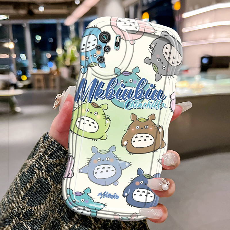 Casing Hp Untuk Xiaomi Redmi Note 10 Note 10s Note 10 Pro Case Casing Kesing motif Dragon Cat Softca