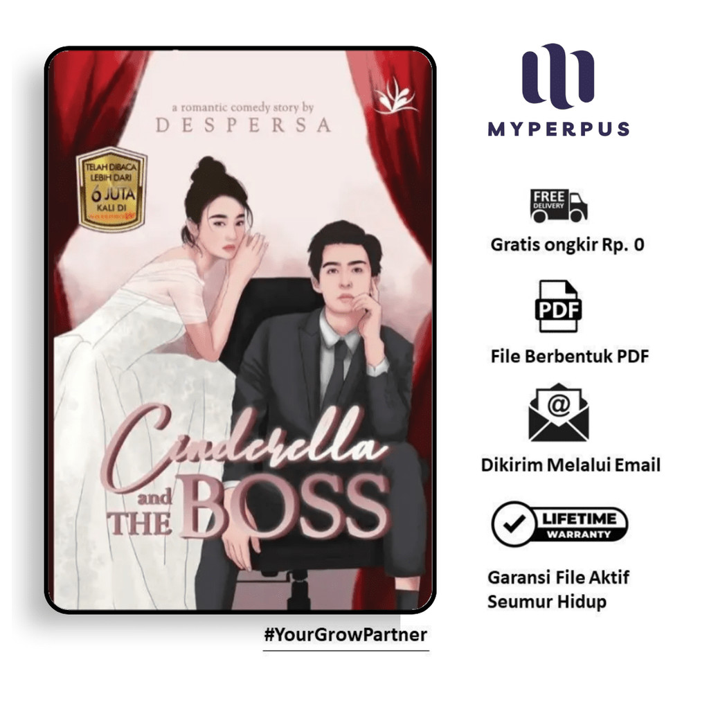 

1243. Cinderella and the Boss By Despersa Book BEST Seller - AKSARAMAYA