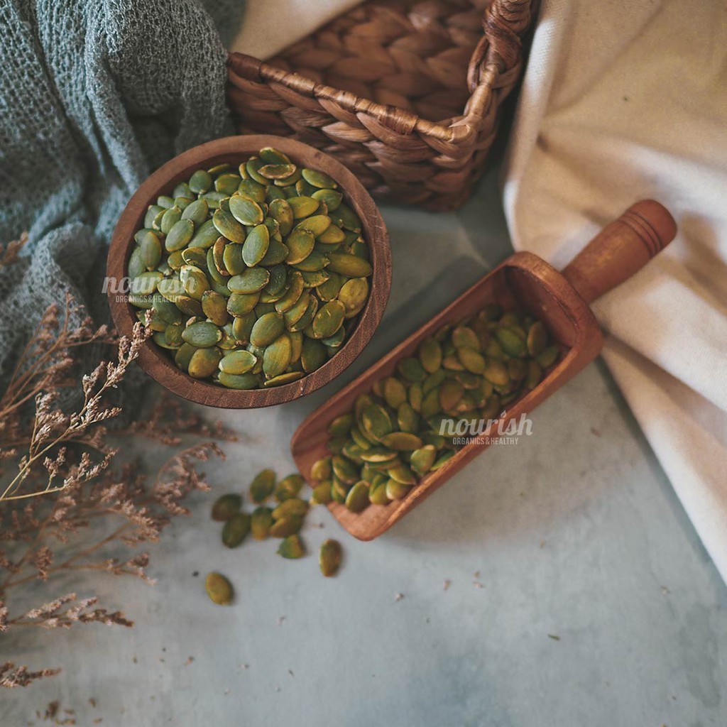 

Raw Pumpkin Seed (Biji Labu) 100gr