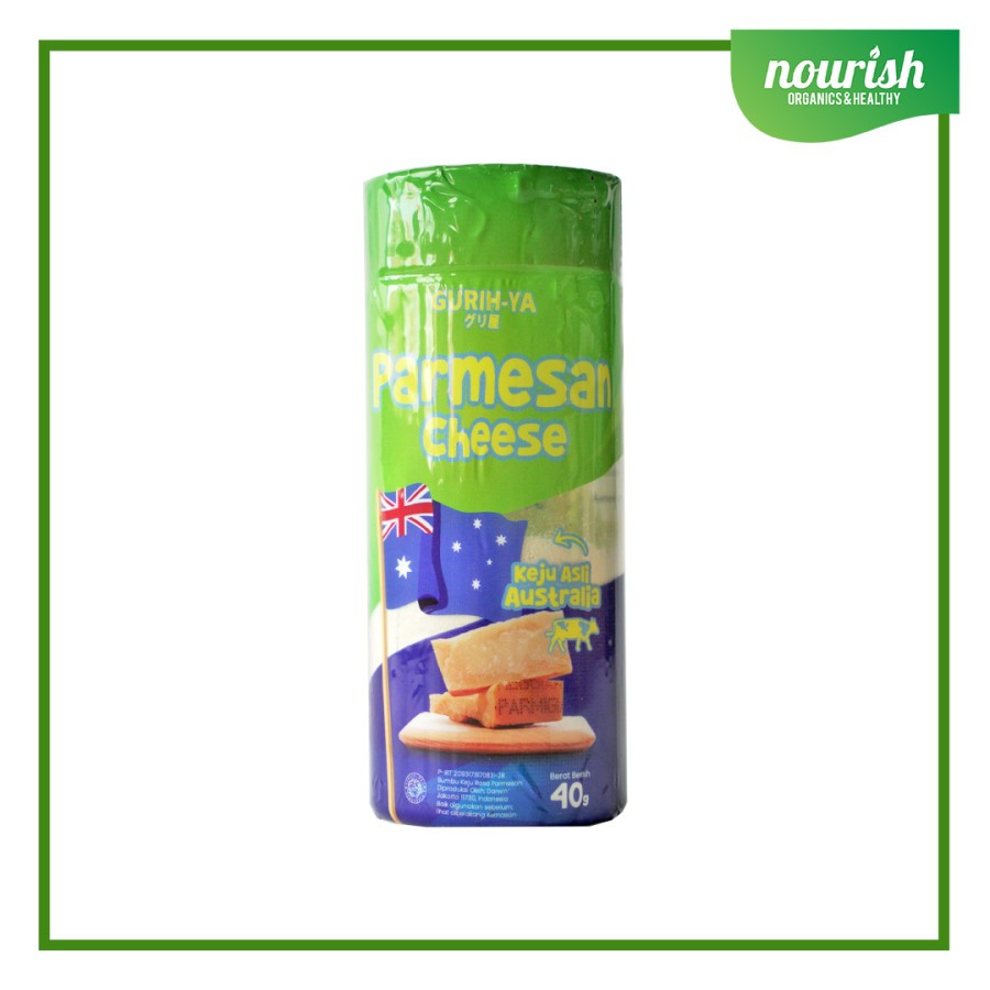 

RB22 GURIH-YA Bumbu Bubuk Tabur KEJU / Romano Parmesan Cheddar Cheese 40g