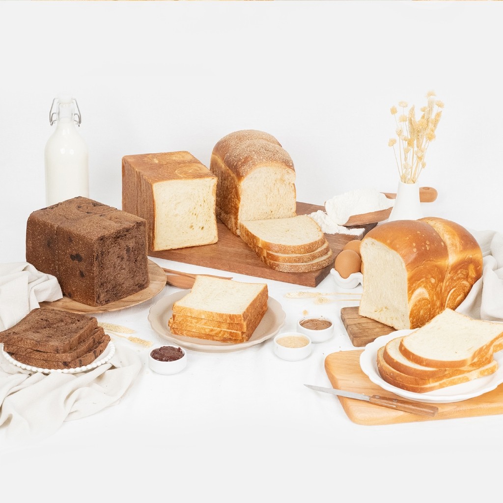 

NOB Classic Loaf - 100% Sourdough Loaf Long Fermentation, Roti Tawar Sourdough Slices gr