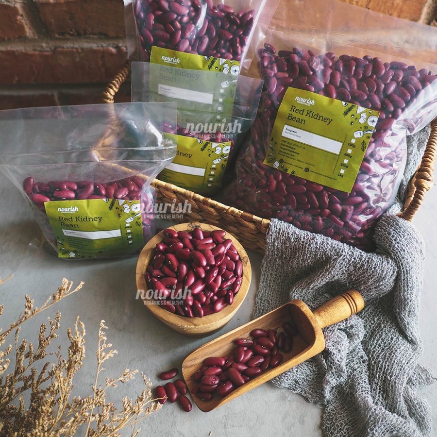 

Red Kidney Bean / Kacang Merah 500 gr