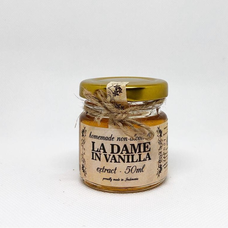 

La Dame Non-Alkohol Vanilla Extract 50 ml